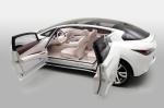 Infiniti Etherea Concept 2011 года